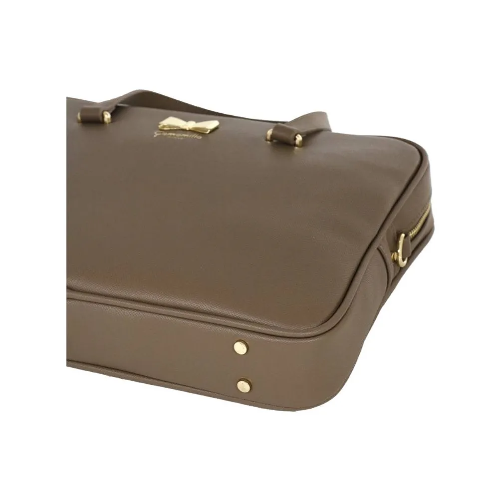 Borsa Porta PC Camomilla Nice Office Tortora