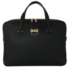 Borsa Porta PC Camomilla Nice Office Nero