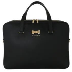 Borsa Porta PC Camomilla Nice Office Nero