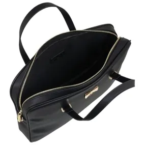 Borsa Porta PC Camomilla Nice Office Nero