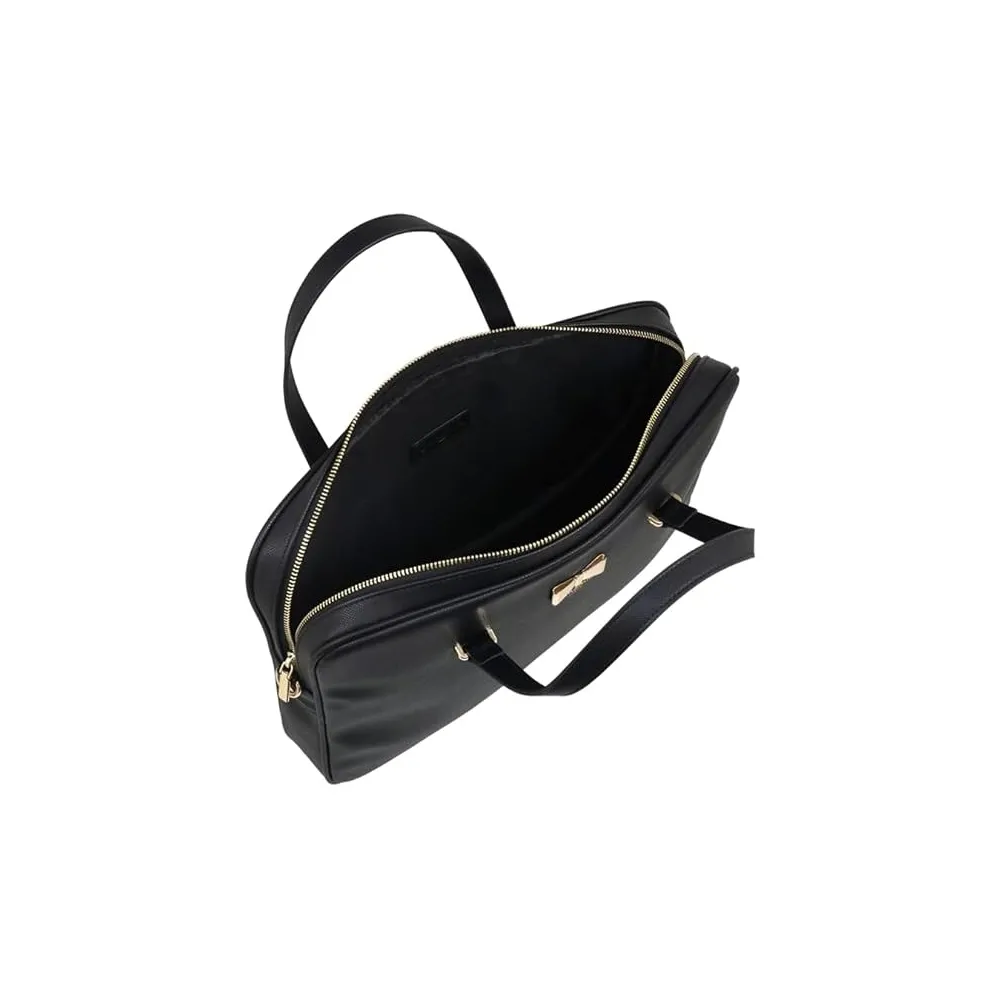 Borsa Porta PC Camomilla Nice Office Nero
