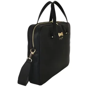 Borsa Porta PC Camomilla Nice Office Nero