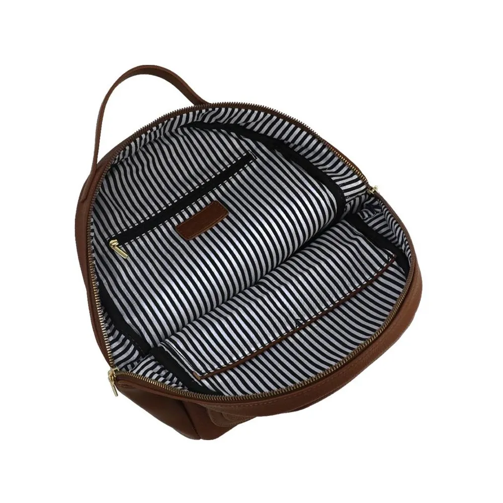 Zaino Ottavia Camomilla Marrone