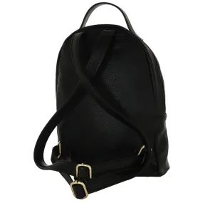 Zaino Ottavia Camomilla Nero