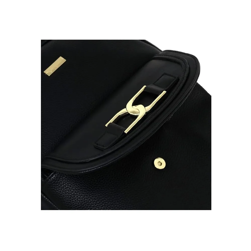 Zaino Ottavia Camomilla Nero