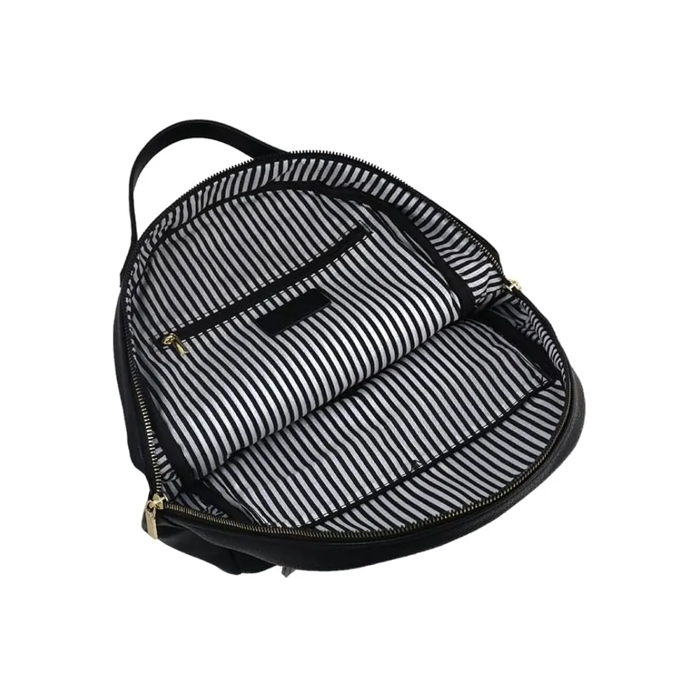 Zaino Ottavia Camomilla Nero