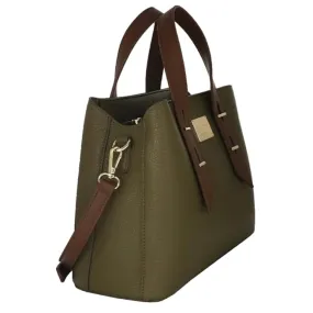 Borsa a Mano M Bree Camomilla Verde