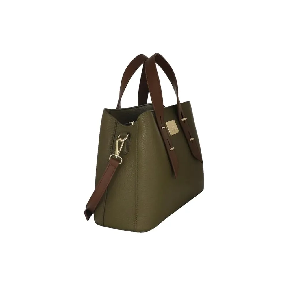 Borsa a Mano M Bree Camomilla Verde