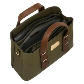 Borsa a Mano M Bree Camomilla Verde