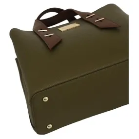 Borsa a Mano M Bree Camomilla Verde