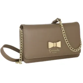 Borsa Portafoglio Nice Office Tortora Camomilla