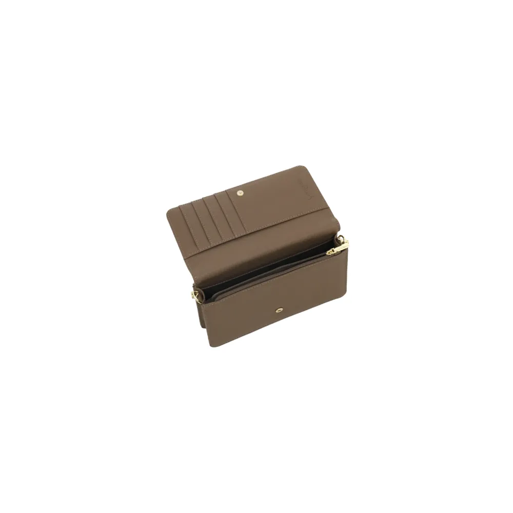 Borsa Portafoglio Nice Office Tortora Camomilla