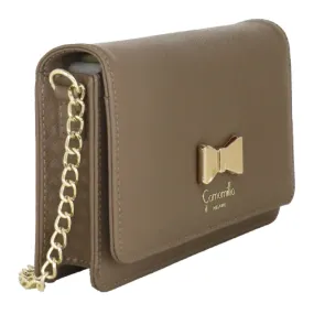 Borsa Portafoglio Nice Office Tortora Camomilla