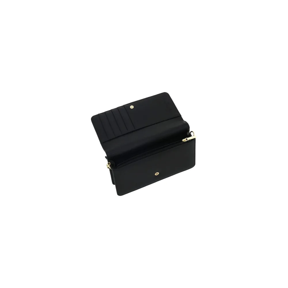 Borsa Portafoglio Nice Office Nero Camomilla