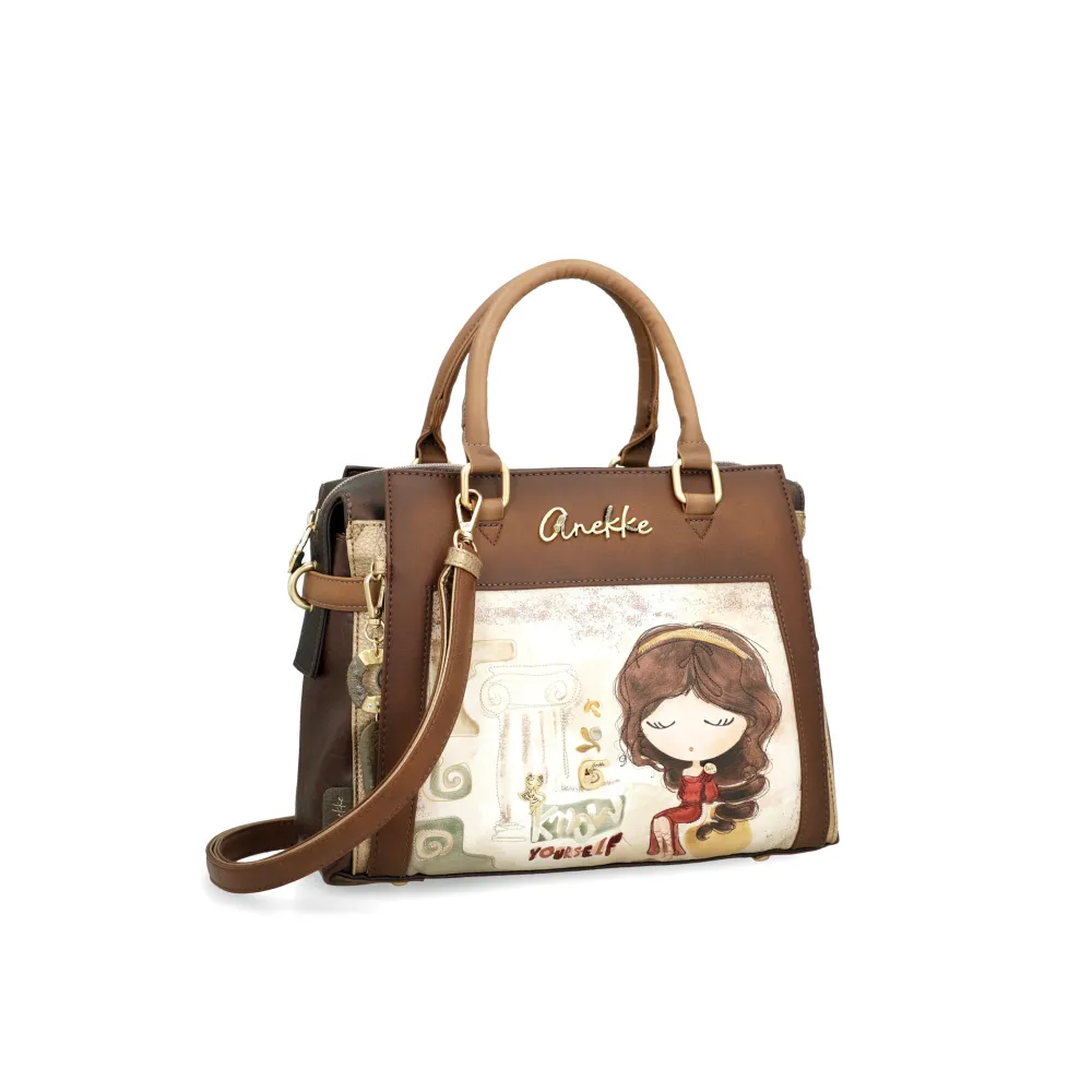 Borsa Con Manici Corti Anekke Muse