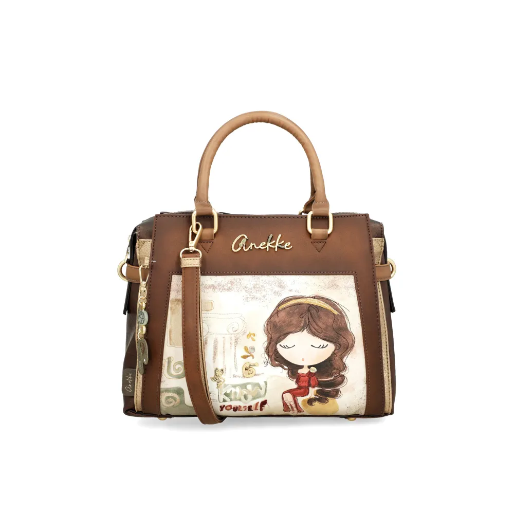 Borsa Con Manici Corti Anekke Muse