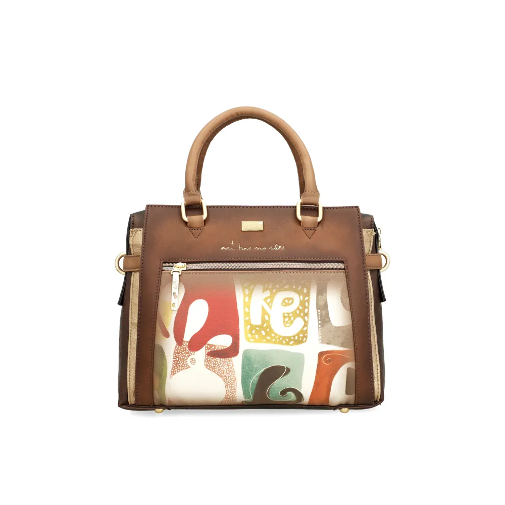 Borsa Con Manici Corti Anekke Muse