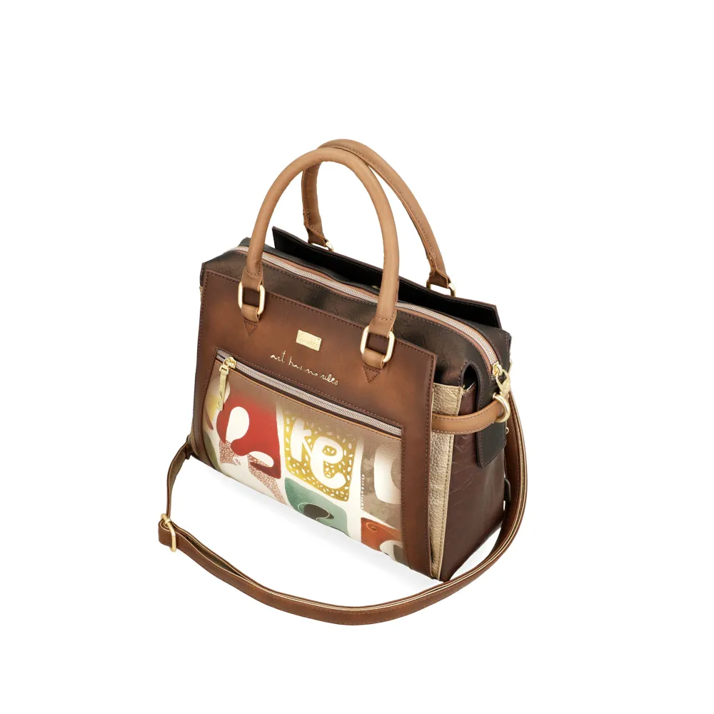 Borsa Con Manici Corti Anekke Muse