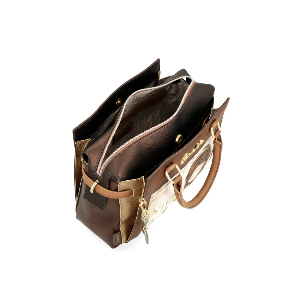 Borsa Con Manici Corti Anekke Muse