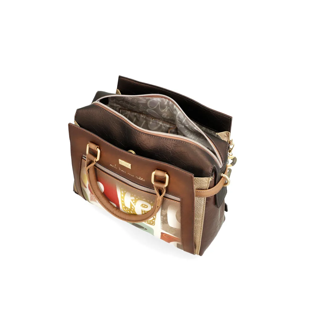 Borsa Con Manici Corti Anekke Muse