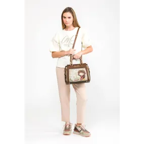 Borsa Con Manici Corti Anekke Muse