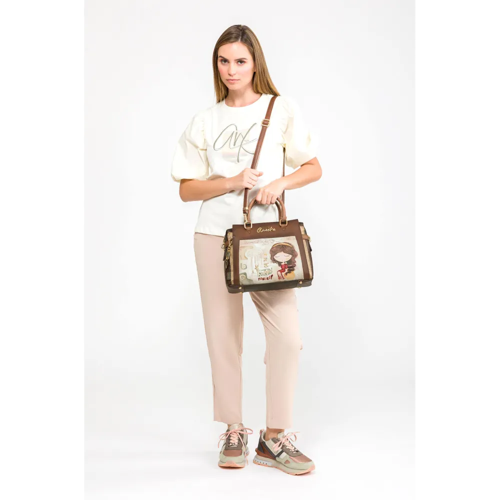 Borsa Con Manici Corti Anekke Muse