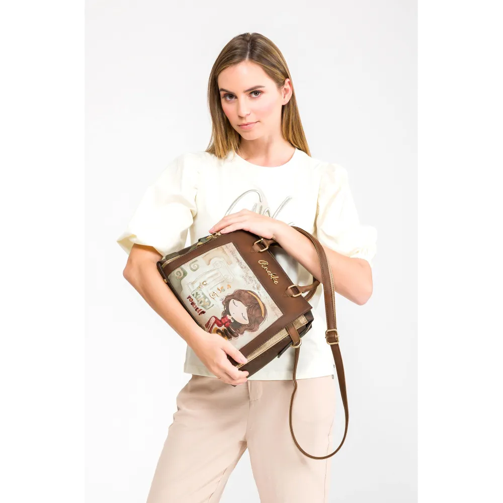Borsa Con Manici Corti Anekke Muse