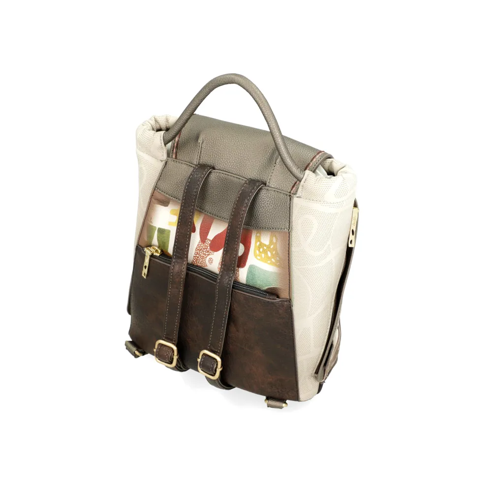 Zaino Con Patta Anekke Muse