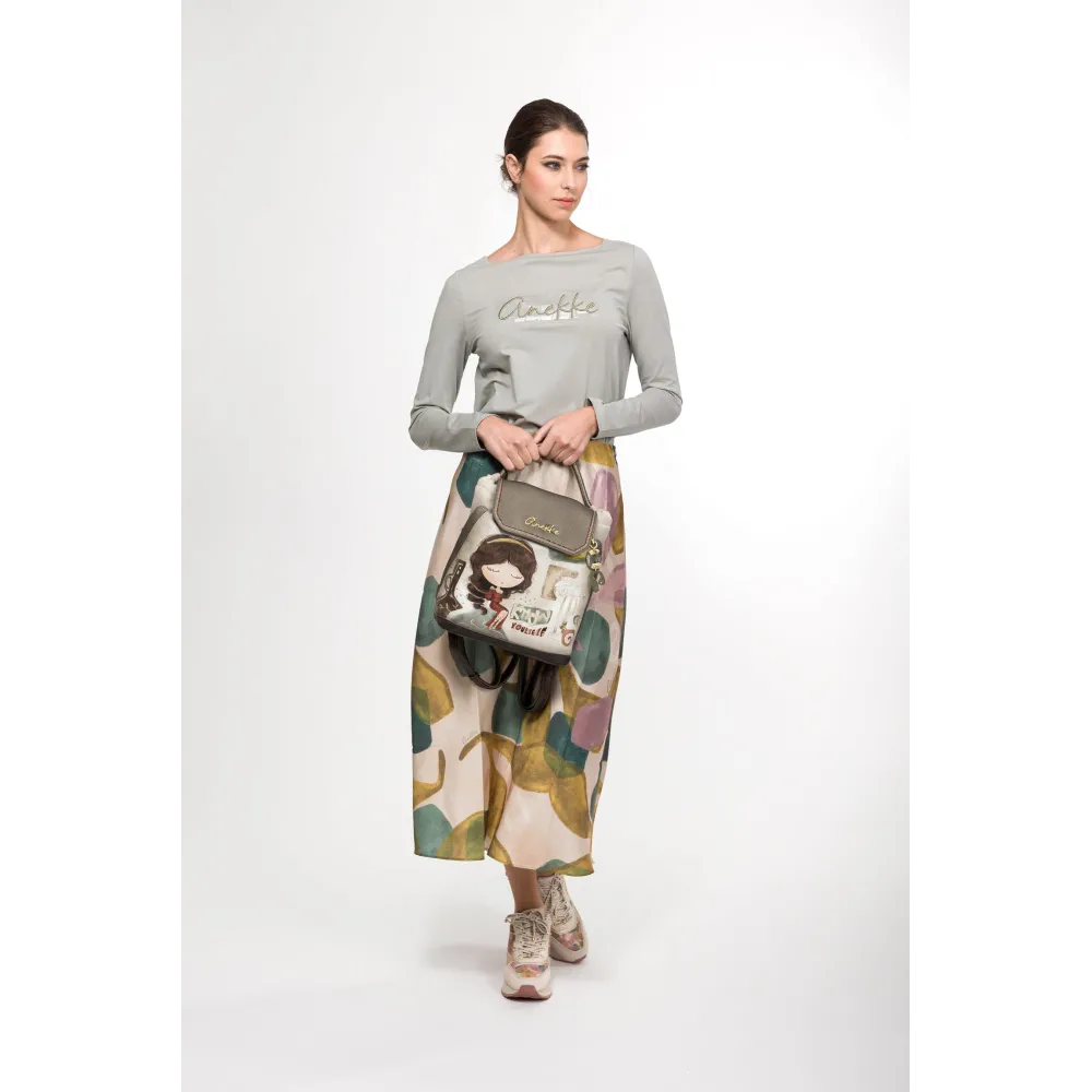 Zaino Con Patta Anekke Muse