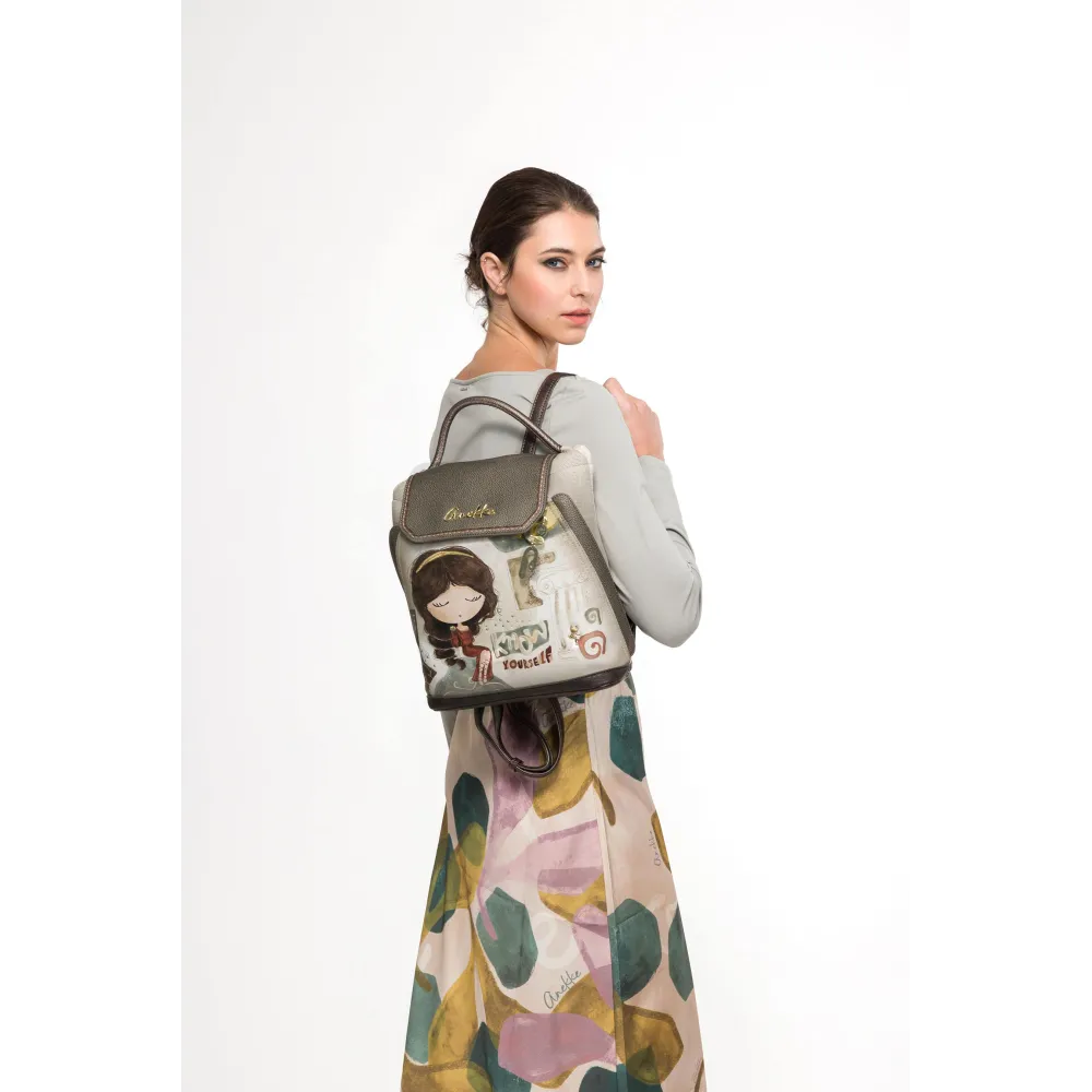 Zaino Con Patta Anekke Muse
