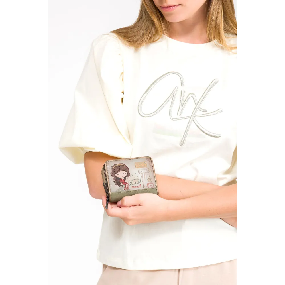 Portamonete Piccolo Rfid Anekke Muse