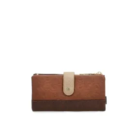 Portamonete Grande Flessibile Rfid Anekke Muse