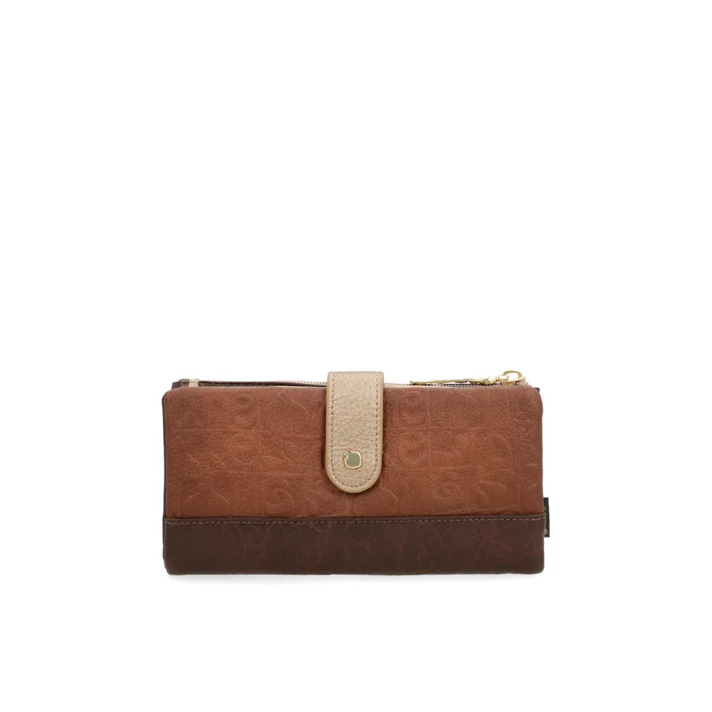 Portamonete Grande Flessibile Rfid Anekke Muse