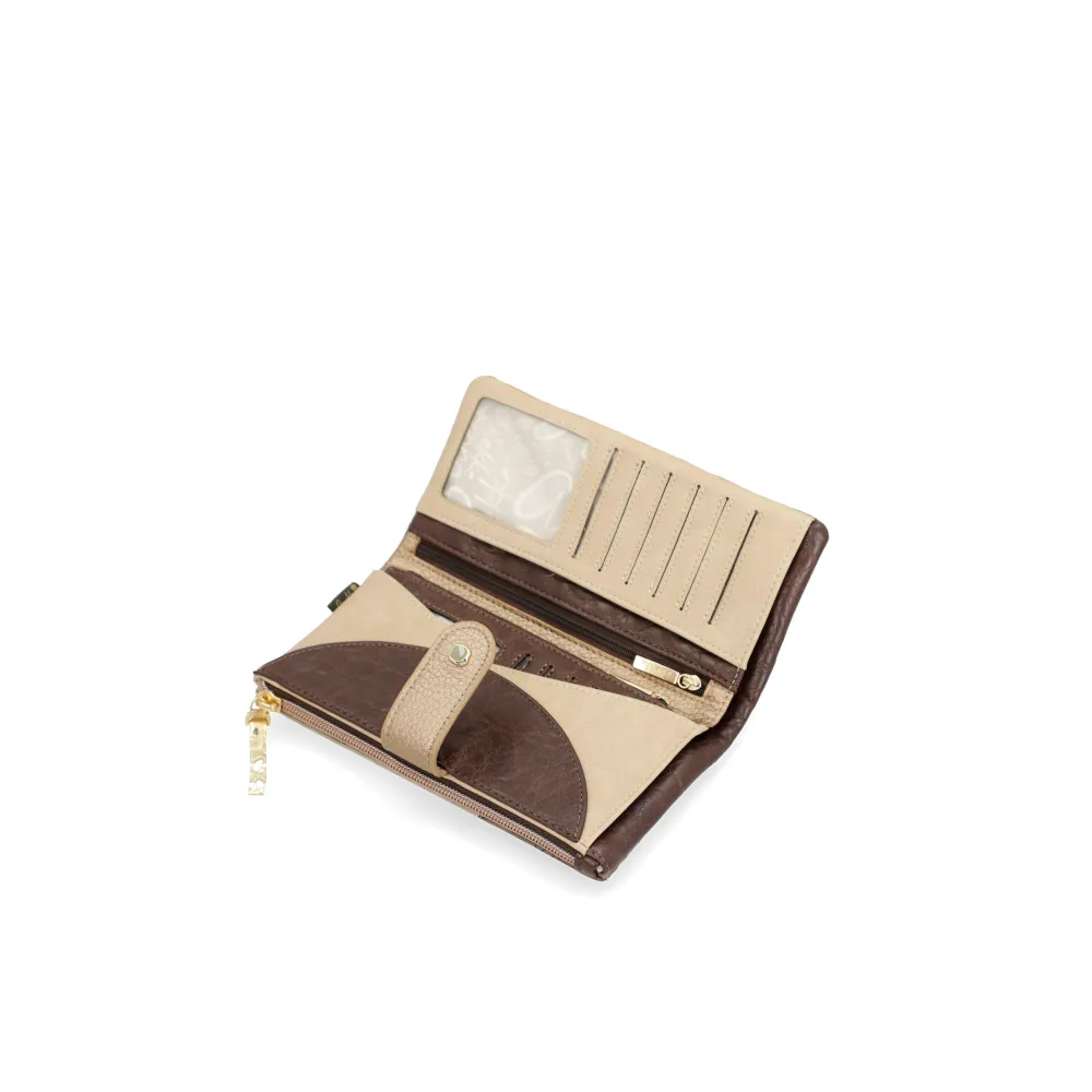 Portamonete Grande Flessibile Rfid Anekke Muse