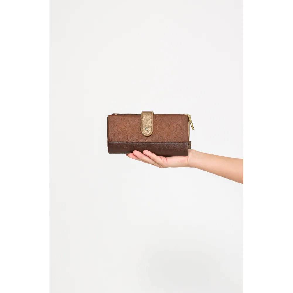 Portamonete Grande Flessibile Rfid Anekke Muse