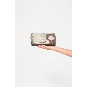 Portamonete Grande Flessibile Rfid Anekke Muse
