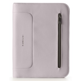 Portablocco A4 con Zip Gate Trended InTempo Rosa Cipria