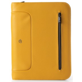Portablocco A4 con Zip Gate Trended InTempo Giallo