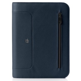 Portablocco A4 con Zip Gate Trended InTempo Blu