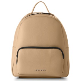 Zaino Mini Gate Femme InTempo Beige