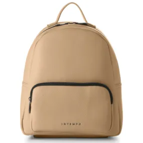 Zaino Mini Gate Femme InTempo Beige