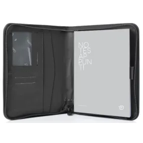 Portablocco A5 con Zip Gate Trended InTempo Nero