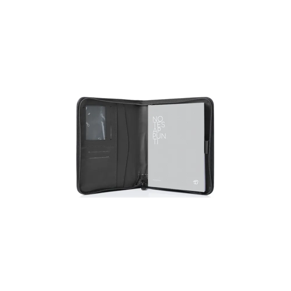 Portablocco A5 con Zip Gate Trended InTempo Nero