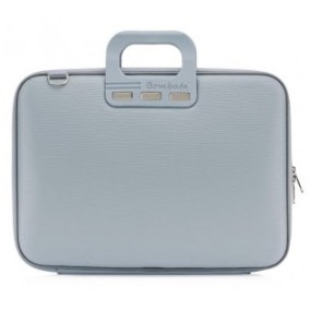 Valigetta Porta PC Wave 15,6" Bombata Celeste