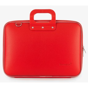 Valigetta Porta PC Maxi 17" Bombata Rosso