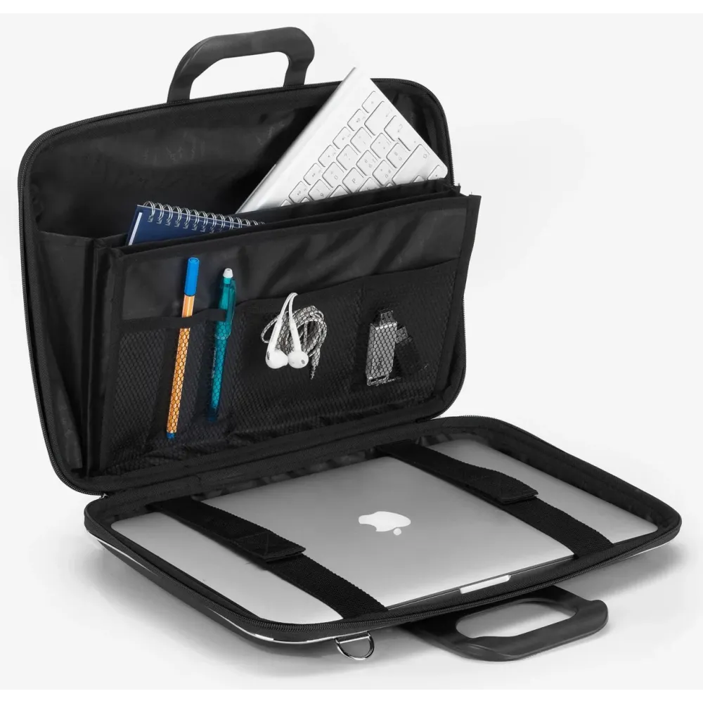 Valigetta Porta PC Maxi 17" Bombata Blu