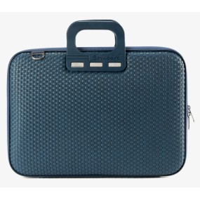 Valigetta Porta PC Trama 15,6" Bombata Blu