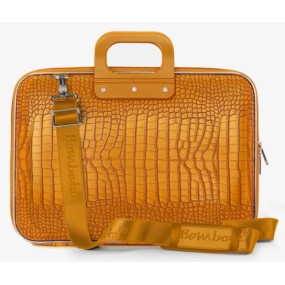 Valigetta Porta PC New Cocco 15,4" Bombata Arancione