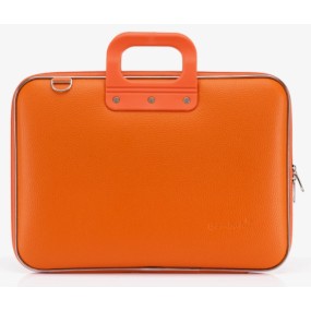 Valigetta Porta PC Classic Vinil 15,6" Bombata Arancione
