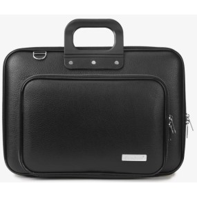 Valigetta Porta PC Classic Plus Vinil 15,6" Bombata Nero